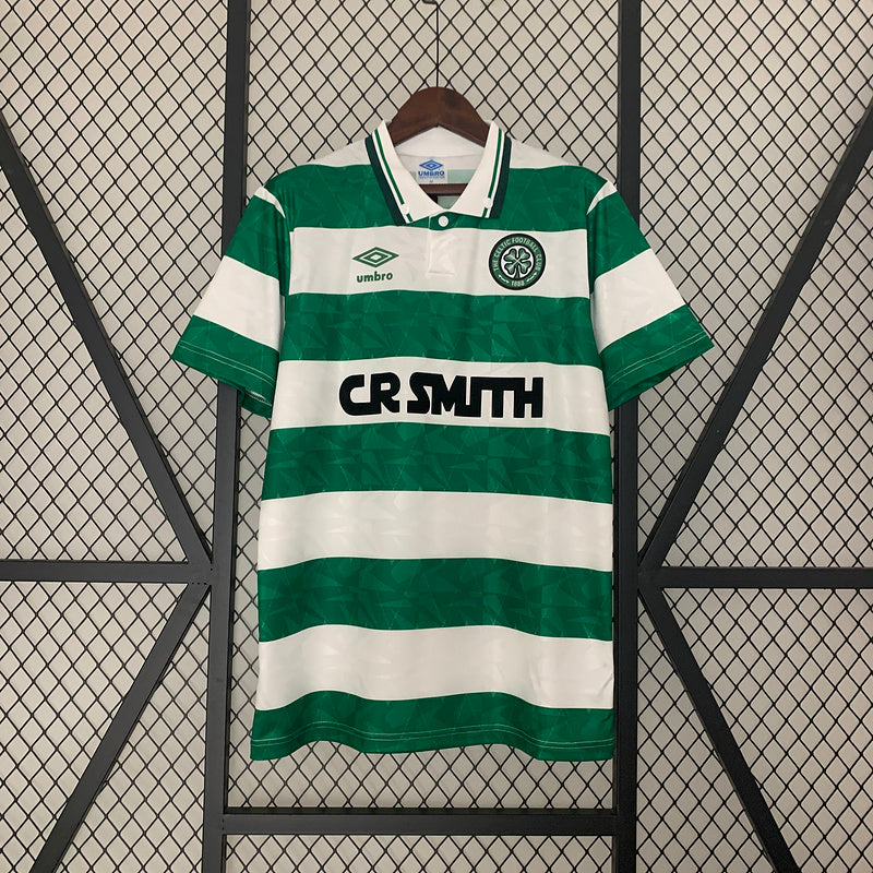 Camiseta Celtic FC Local 1991–1993 – Umbro Vintage Original
