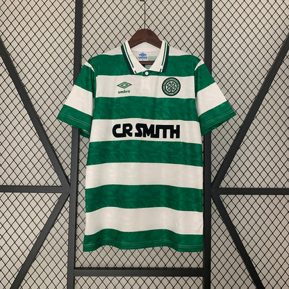 Camiseta Celtic FC Local 1991–1993 – Umbro Vintage Original