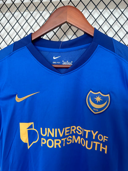 Camiseta Portsmouth FC Azul 2026/27 – Nike – University of Portsmouth