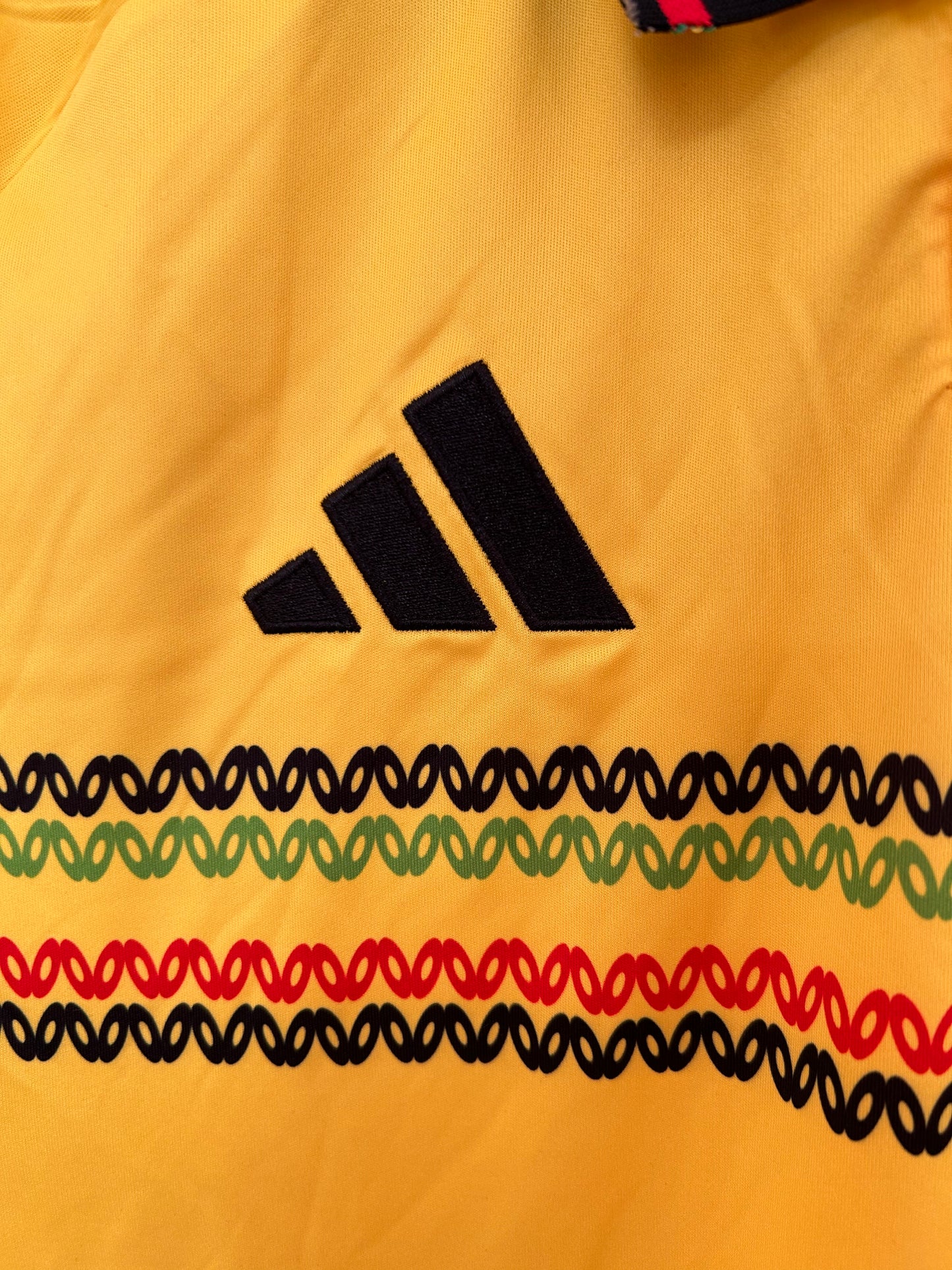 Camiseta Jamaica 2025/2026 Local – Amarilla Oficial