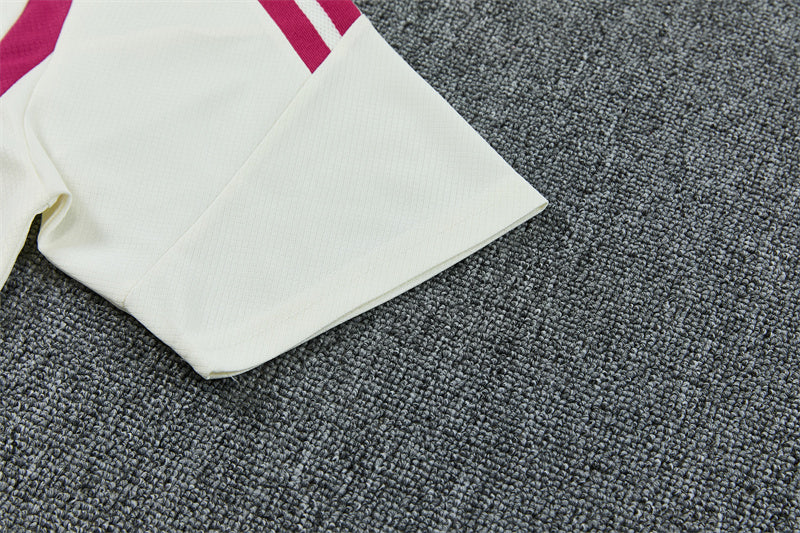 Conjunto Real Madrid Entrenamiento Blanco y Rosa 26/27