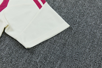 Conjunto Real Madrid Entrenamiento Blanco y Rosa 26/27