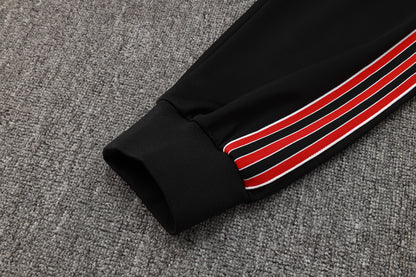 Chándal Manchester United Retro Negro 2025/2026