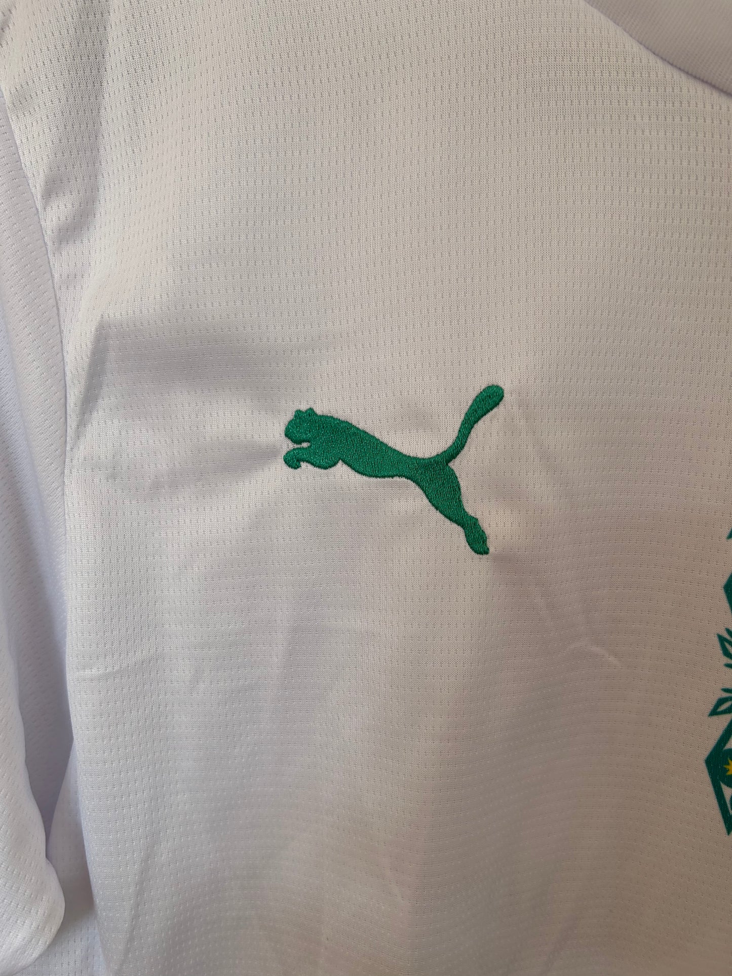 Camiseta visitante de Senegal