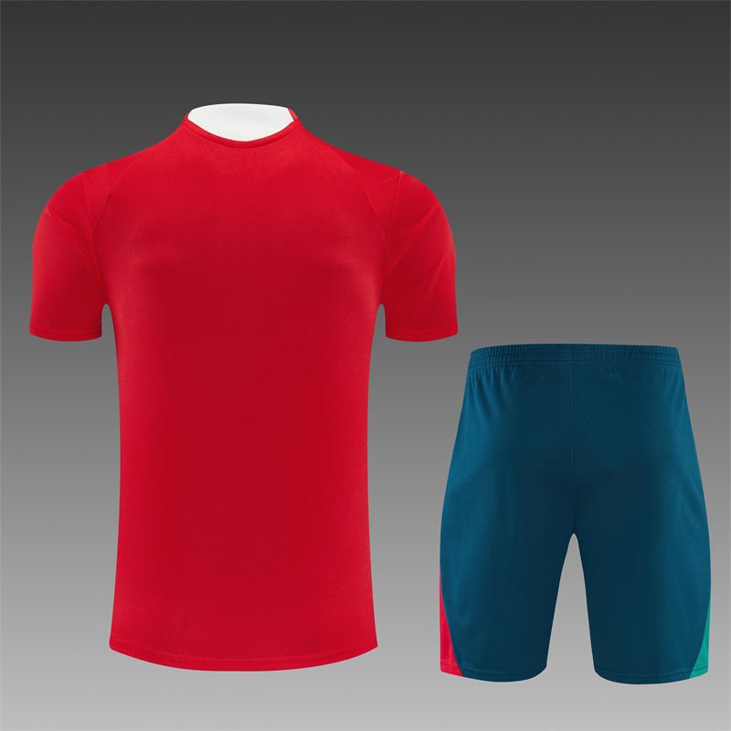 Conjunto Portugal 2026/2027 – Rojo Entrenamiento