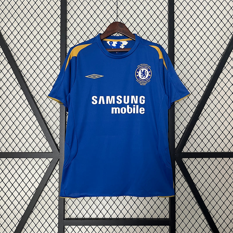 Camiseta Chelsea Local 2005-06 – Umbro Centenario