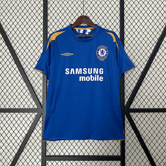Camiseta Chelsea Local 2005-06 – Umbro Centenario