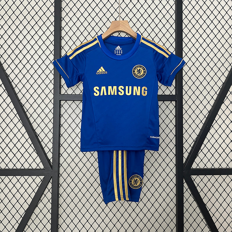 Conjunto Infantil Chelsea FC – Época Samsung