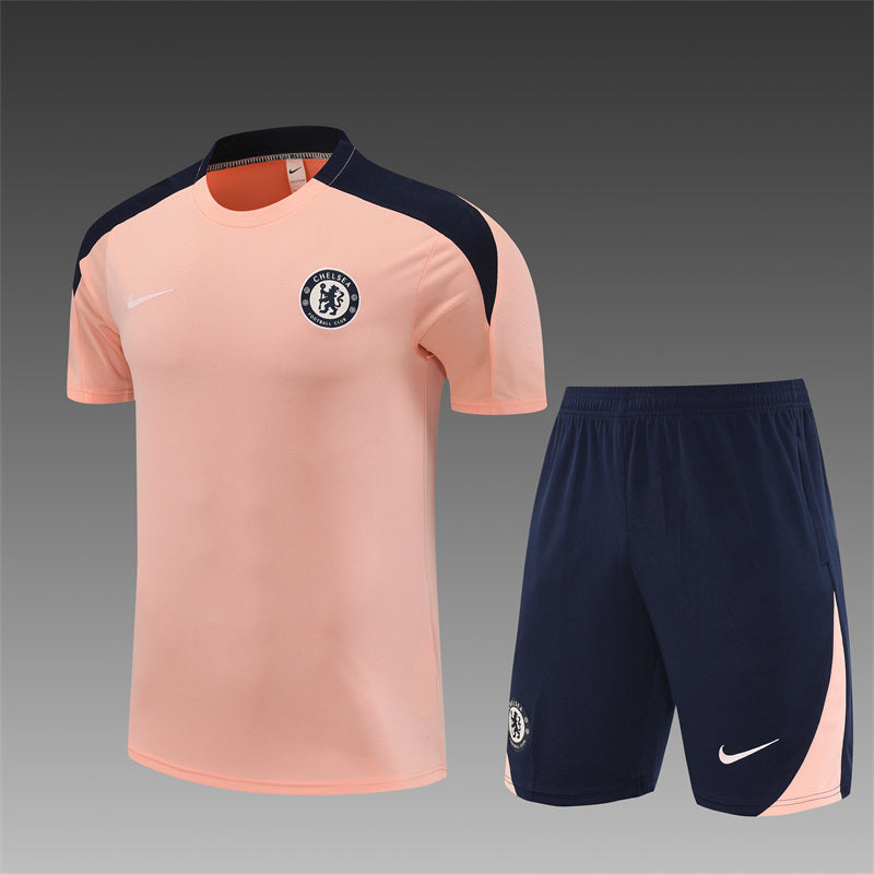 Set Oficial Chelsea Segunda Equipación 25/26 – Estilo Vanguardista y ADN Blue