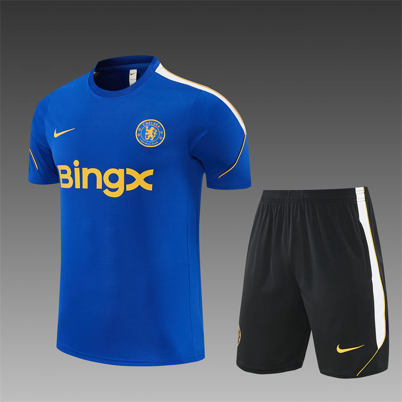 Conjunto Chelsea Entrenamiento Azul 26/27