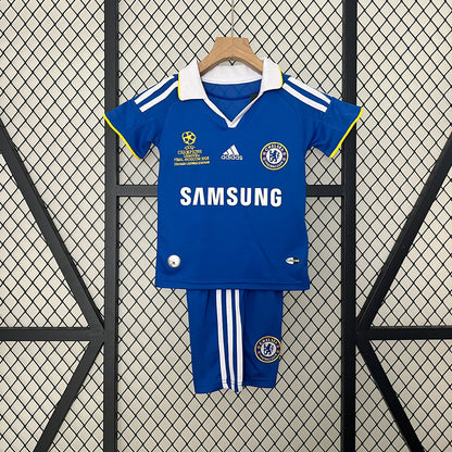 Conjunto Infantil Chelsea Final Champions 2008 – Samsung by Adidas