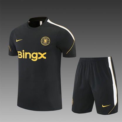 Conjunto Chelsea Entrenamiento Negro 26/27