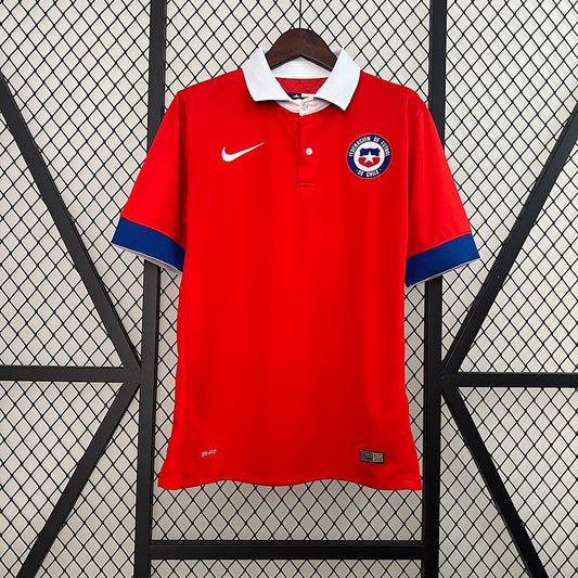 Camiseta Chile Local 2014 – Nike Dri-FIT