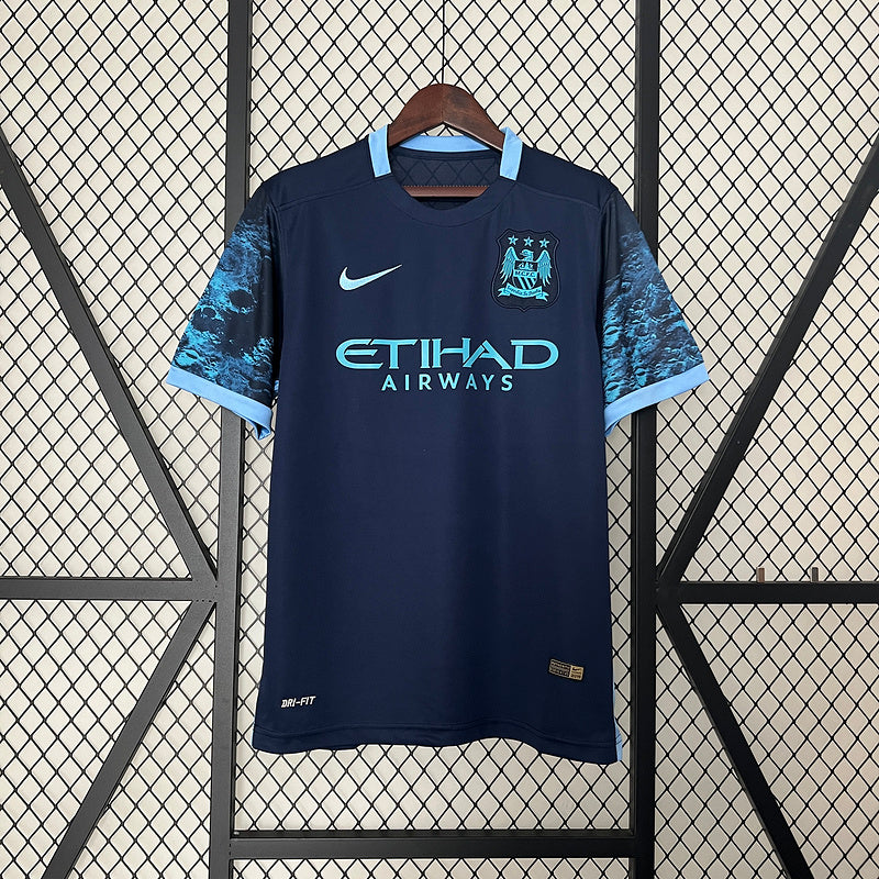 Camiseta Manchester City Suplente 2014-2015 – Nike Dri-FIT