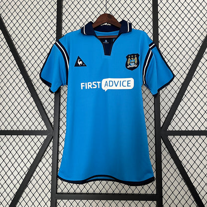 Camiseta Manchester City Home Le Coq Sportif – First Advice (2003-2004)