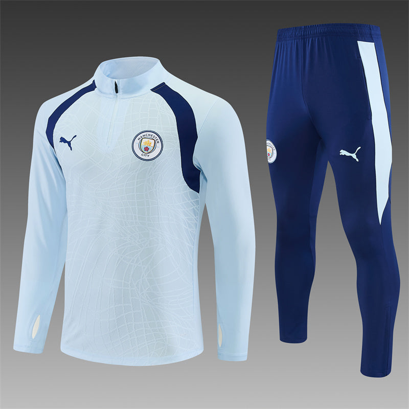 Chándal Manchester City Entrenamiento 26/27 – Celeste y Azul Marino