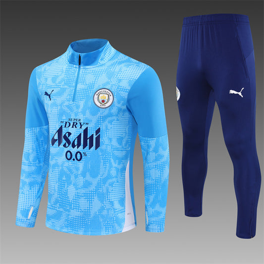 Chándal Manchester City 2025/26 Training – Blue Pixel Edition