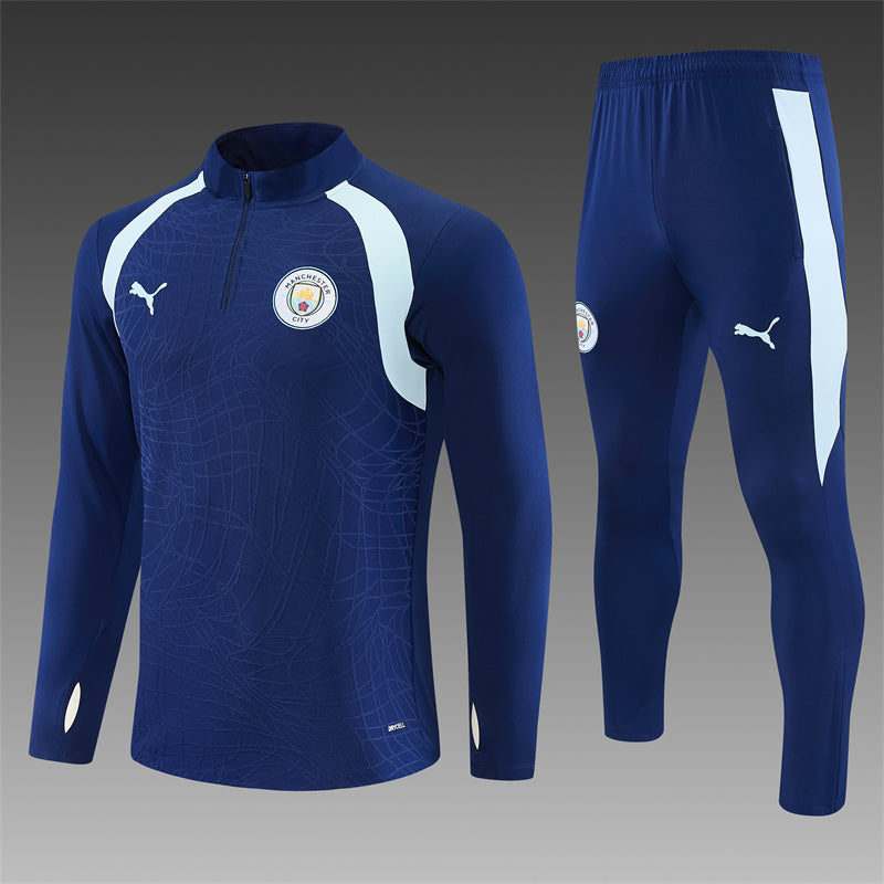 Chándal Manchester City Entrenamiento 26/27 – Azul Marino y Celeste