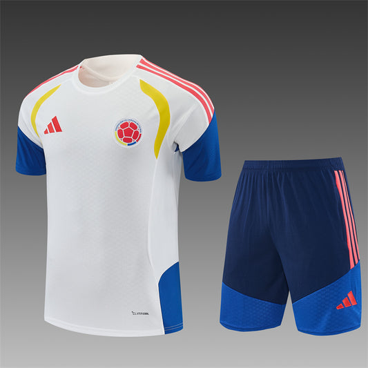 Conjunto Colombia 2026/2027 – Blanco Entrenamiento