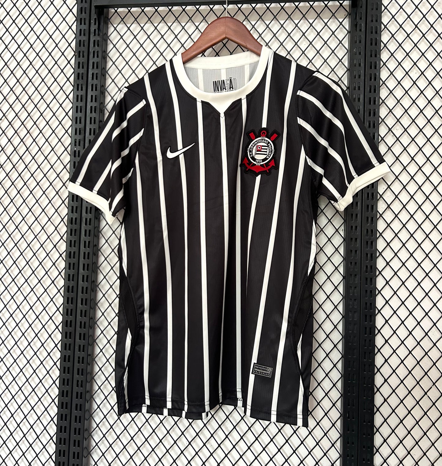 Camiseta Corinthians Alternativa 2026-27