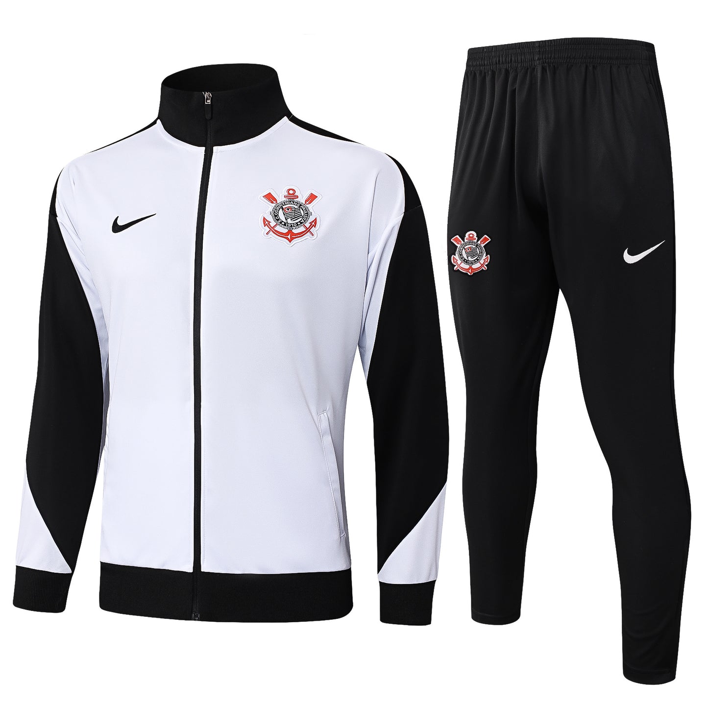 Chándal Corinthians São Paulo Blanco y Negro 2025/2026