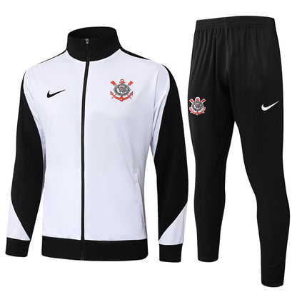 Chándal Corinthians São Paulo Blanco y Negro 2025/2026