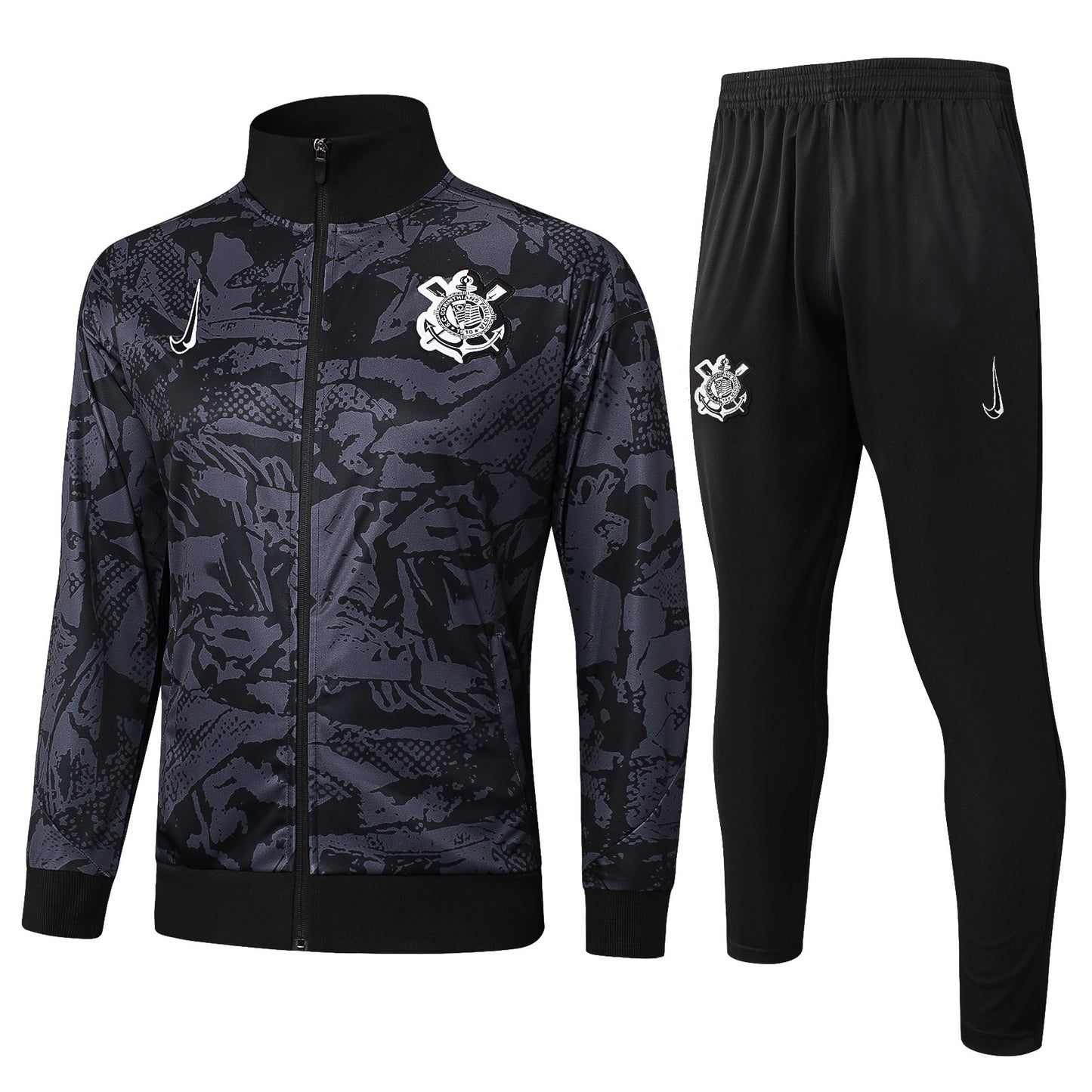 Chándal Corinthians Negro Camo Edición Especial 2025/2026