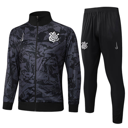 Chándal Corinthians Negro Camo Edición Especial 2025/2026