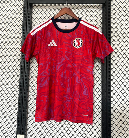 Camiseta Costa Rica 2025/2026 Local – Roja Oficial