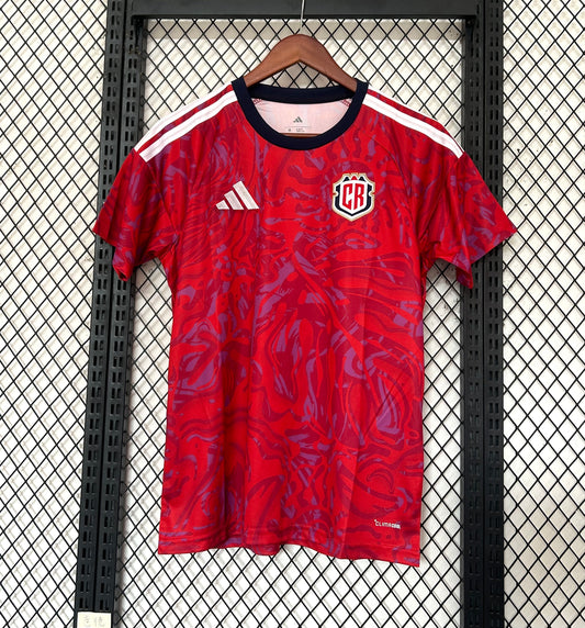 Camiseta Costa Rica 2025/2026 Local – Roja Oficial