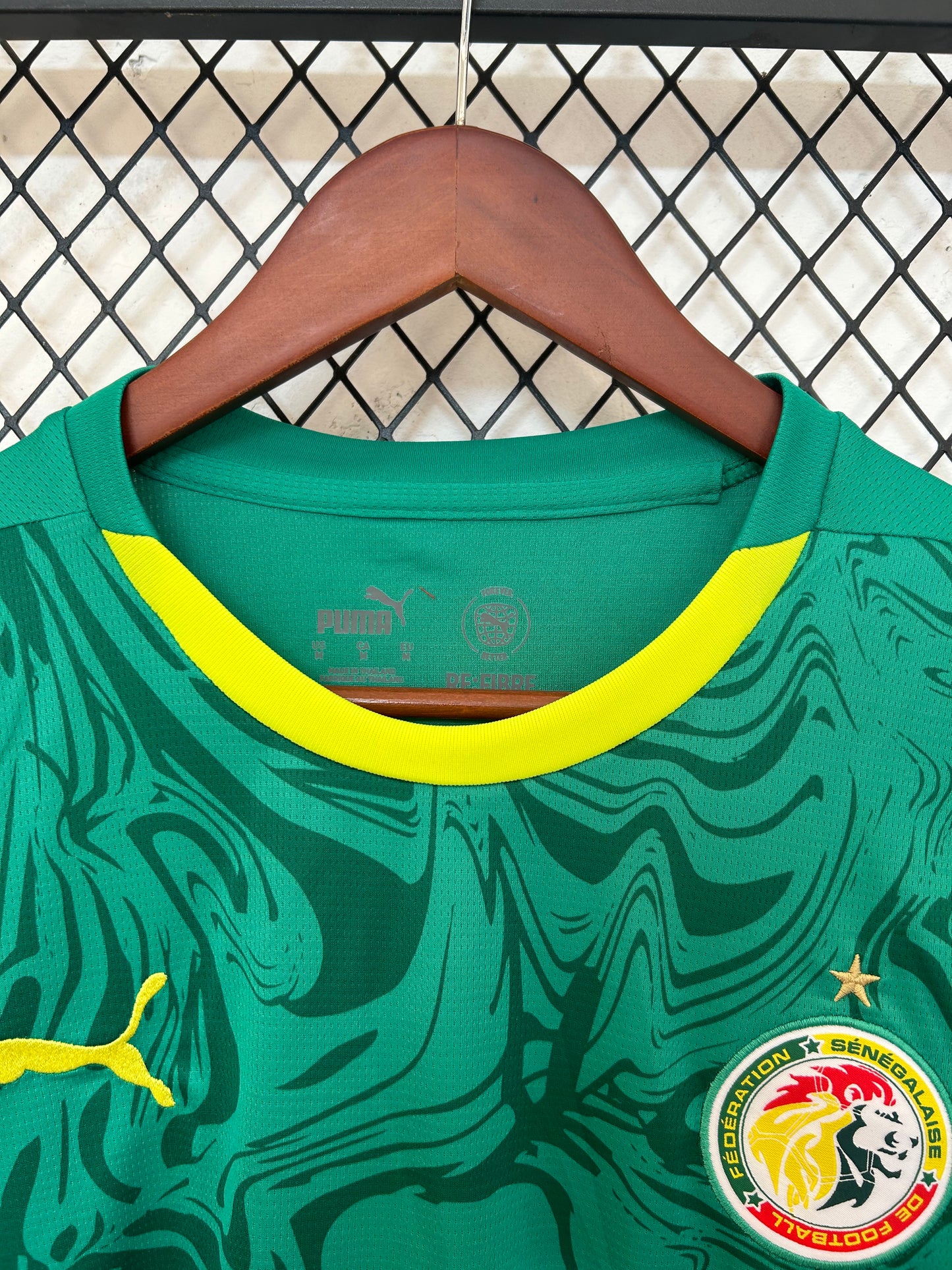 Camiseta titular de Senegal
