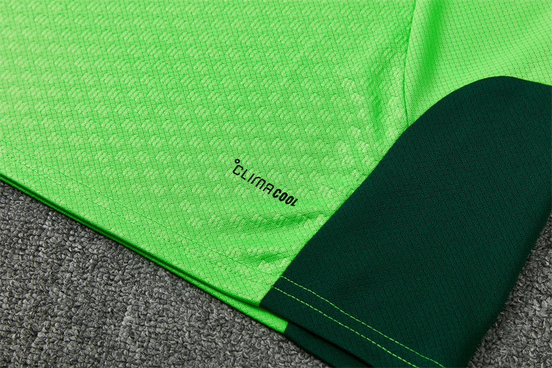 Conjunto México 2025/2026 – Equipación de Entrenamiento Verde Neón Premium