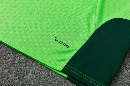 Conjunto México 2025/2026 – Equipación de Entrenamiento Verde Neón Premium