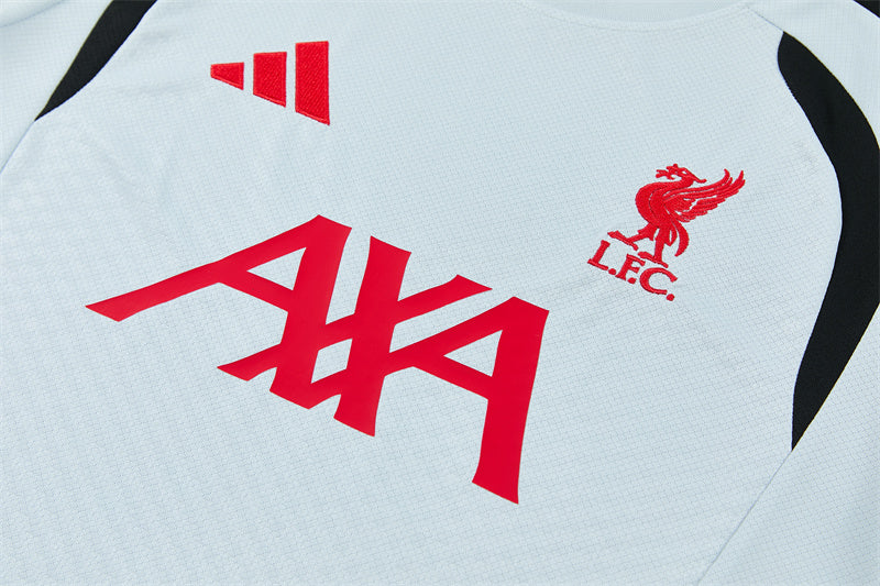 Conjunto Liverpool Entrenamiento Blanco 26/27