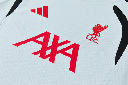 Conjunto Liverpool Entrenamiento Blanco 26/27
