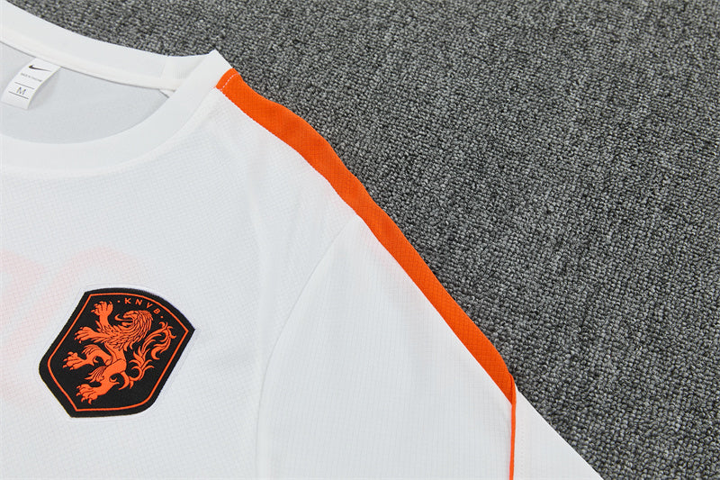 Conjunto Holanda 2026/2027 – Blanco Entrenamiento