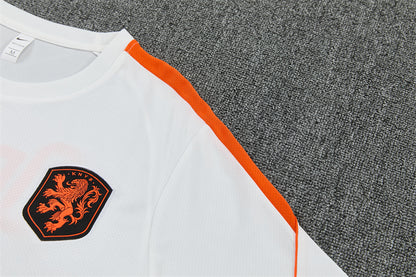 Conjunto Holanda 2026/2027 – Blanco Entrenamiento