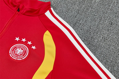 Chándal Alemania 2025/2026 – Conjunto de Entrenamiento Rojo Oficial