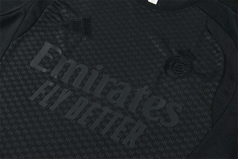 Conjunto Real Madrid Entrenamiento Negro 26/27