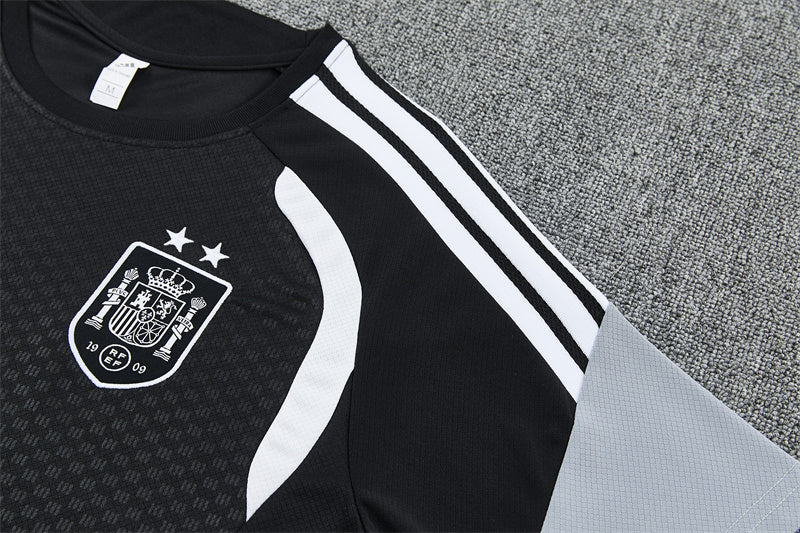 Conjunto España Entrenamiento Negro 26/27
