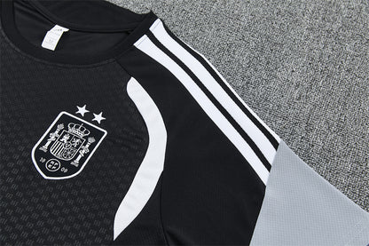 Conjunto España Entrenamiento Negro 26/27
