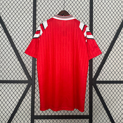 Camiseta Turquía Visita 1996 – Adidas Retro Roja
