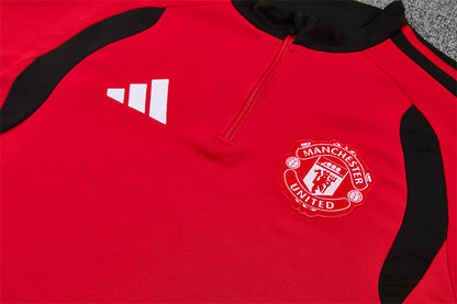 Chándal Manchester United Entrenamiento – Rojo y Negro