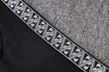 Chándal Manchester City Entrenamiento 26/27 – Negro y Blanco