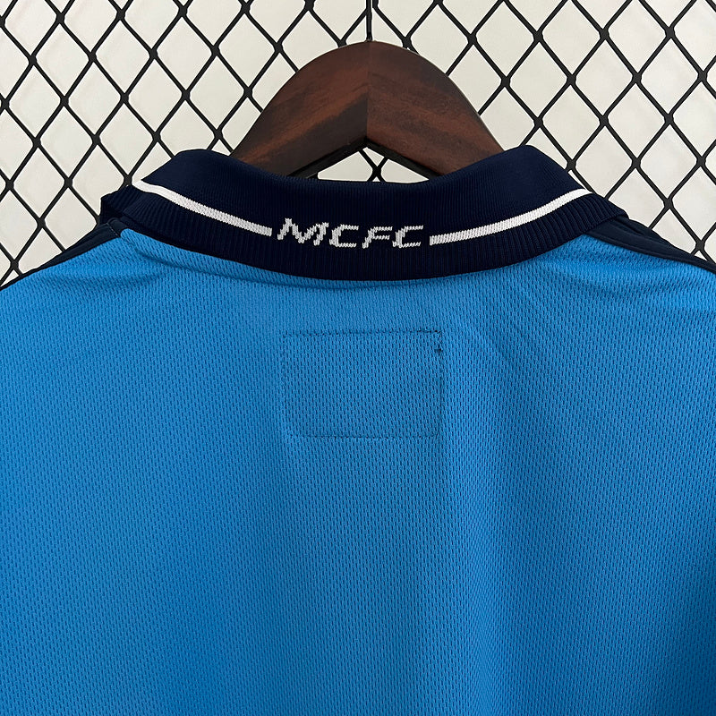 Camiseta Manchester City Home Le Coq Sportif – First Advice (2003-2004)