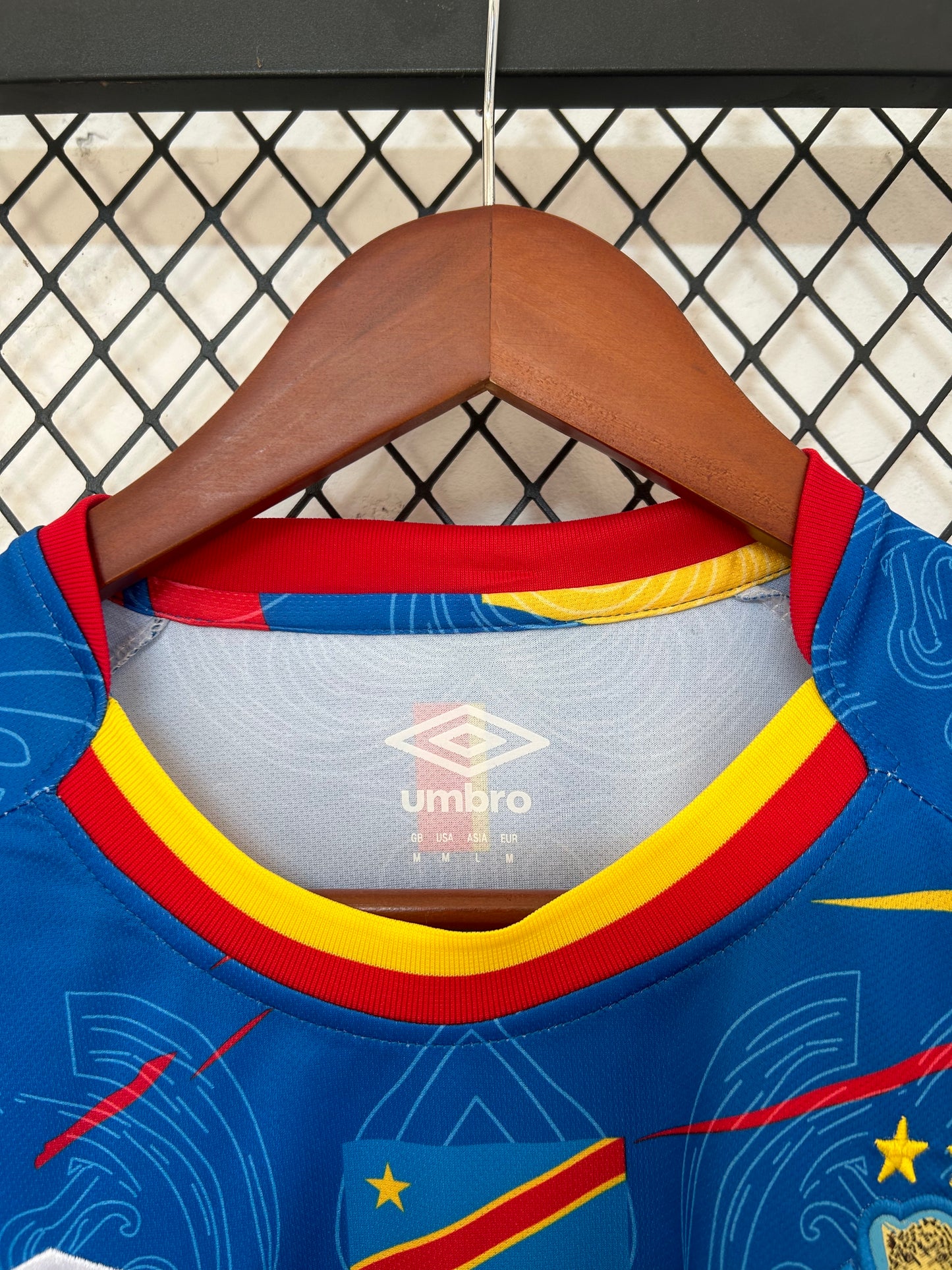Camiseta RD Congo 2025/2026 Edición Especial – Diseño Multicolor