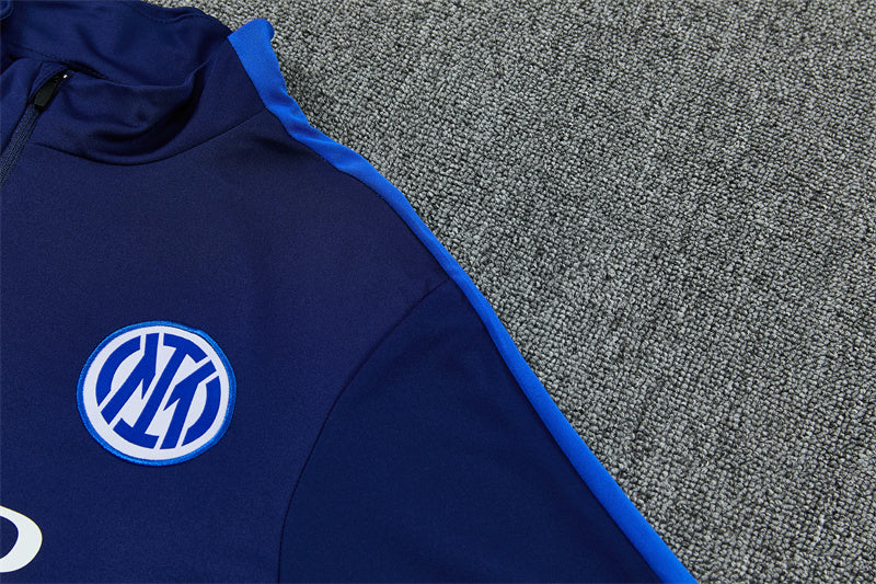 Conjunto Inter de Milán 2026/2027 – Azul Oscuro Entrenamiento