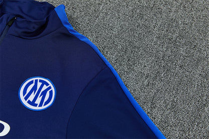 Conjunto Inter de Milán 2026/2027 – Azul Oscuro Entrenamiento