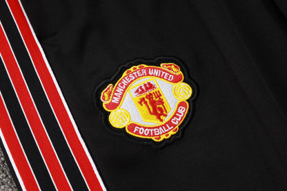 Chándal Manchester United Retro Negro 2025/2026