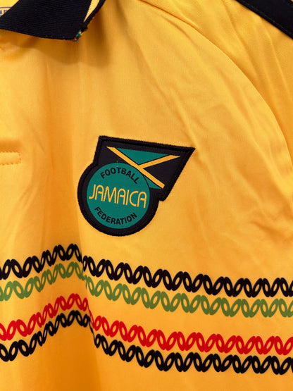Camiseta Jamaica 2025/2026 Local – Amarilla Oficial